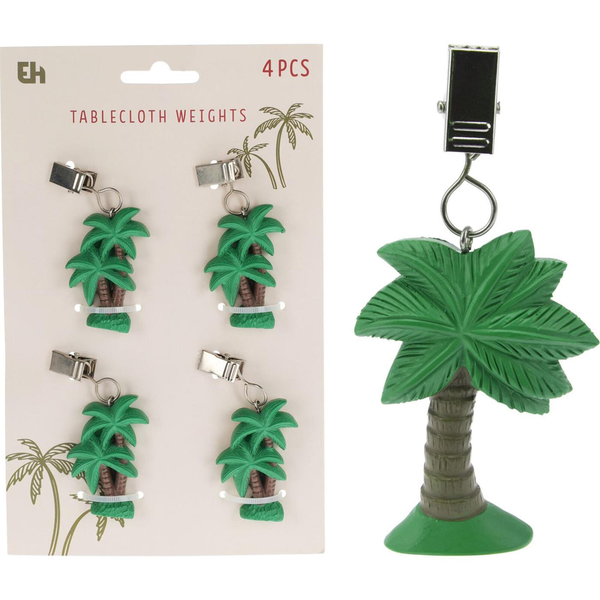 Koopman tafelkleedgewichten set a 4 stuks