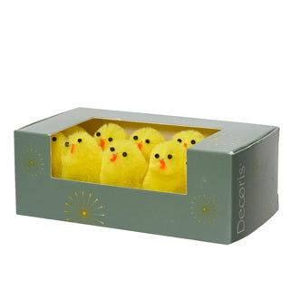 Hühnchen Chenille 10 Stück