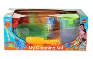 Playgo cleaning set 7-piece