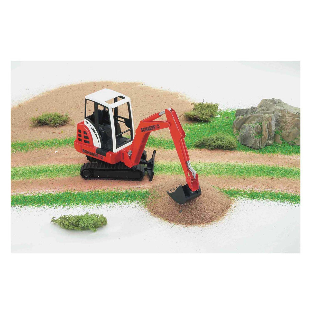 Bruder schaeff hr16 mini excavator 1:16