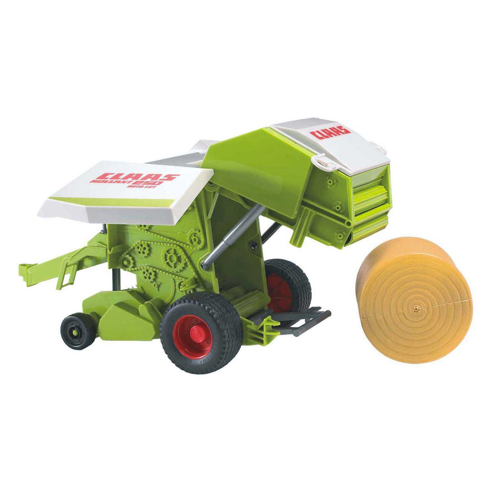 Bruder Tractor Trailer Round Balpers Claas Rollant 250