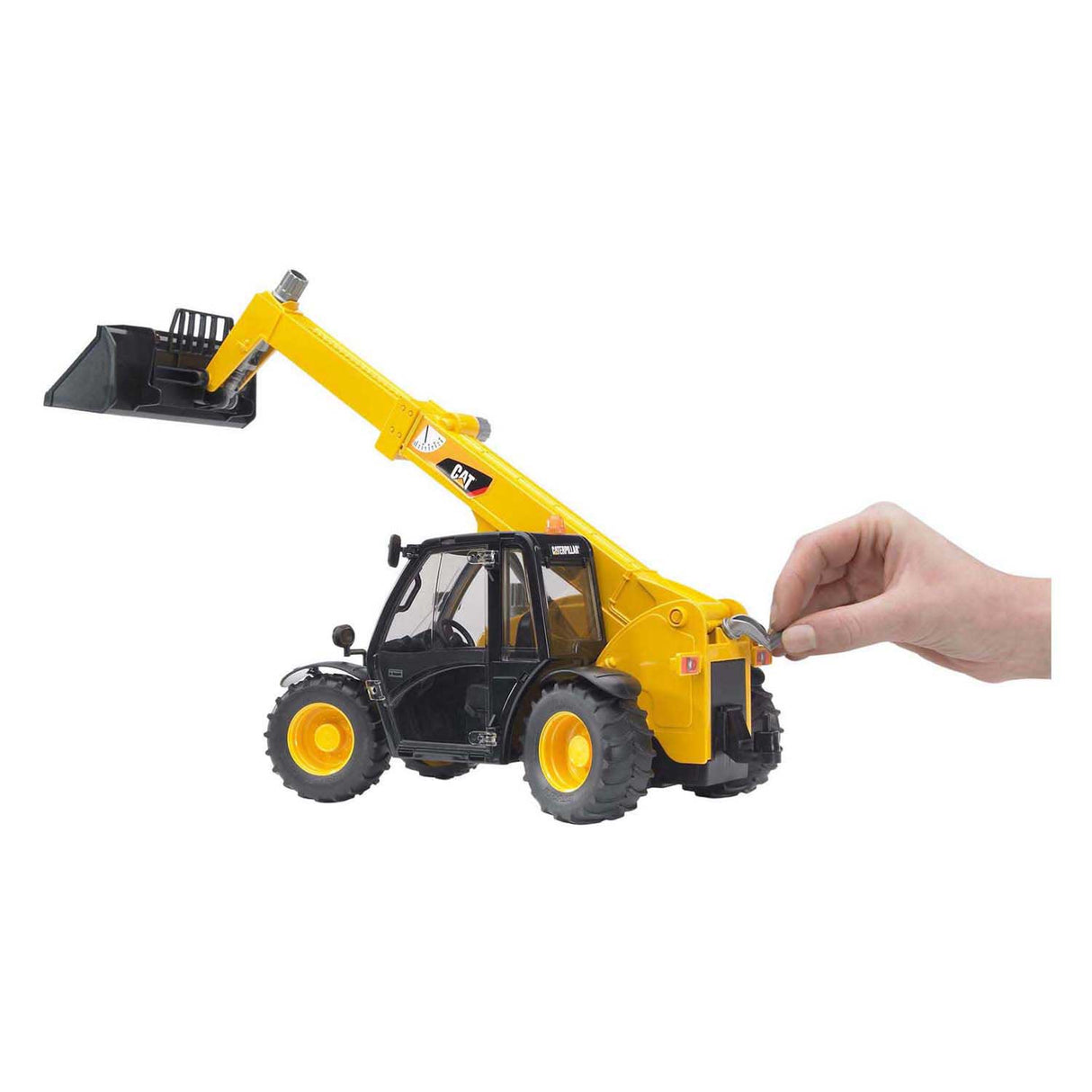 Bruder caterpillar telescopic loader 1:16