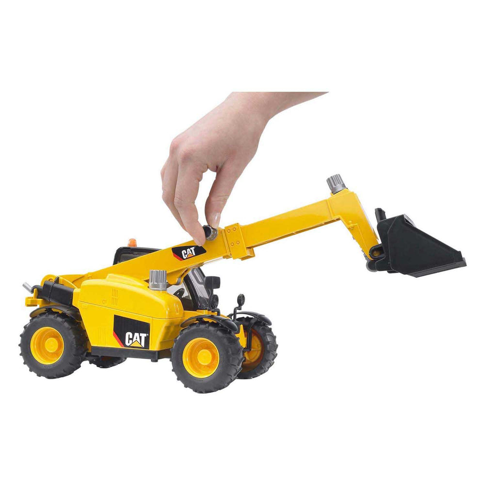 Bruder caterpillar telescopic loader 1:16