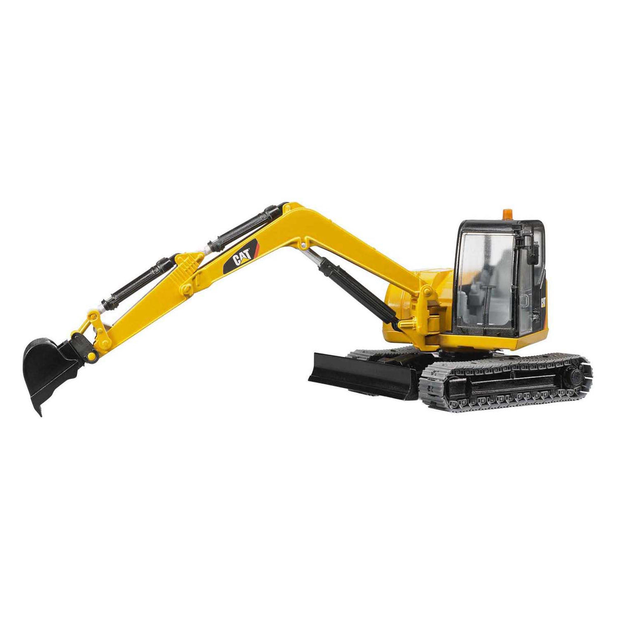 Bruder caterpillar mini excavator 1:16