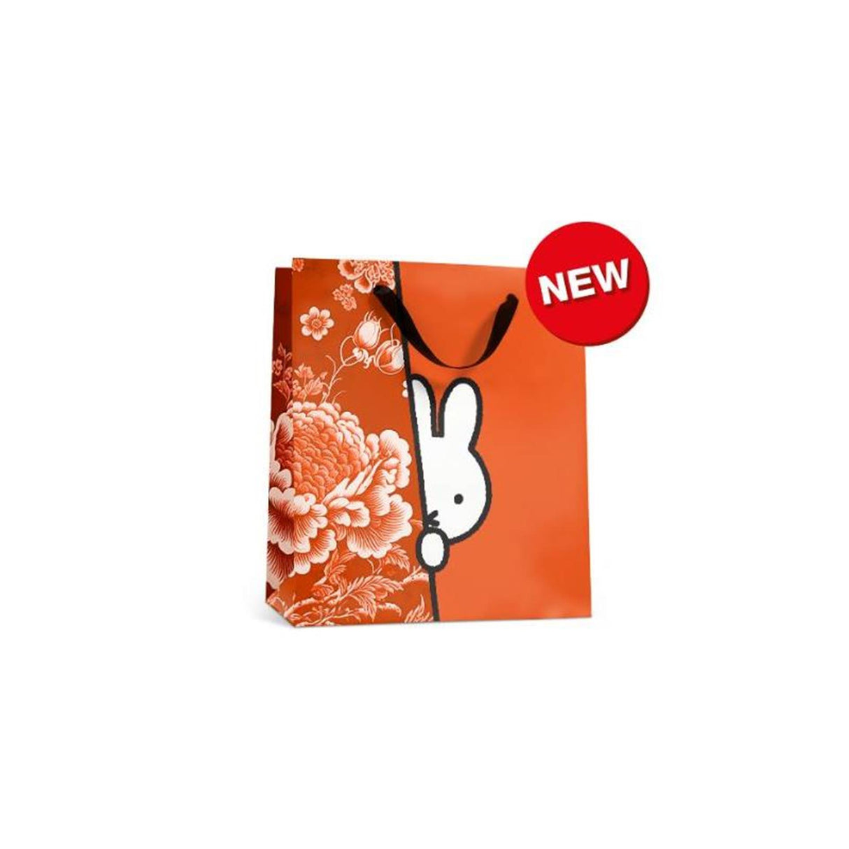 Miffy peekaboo ajándéktáska 18x22x8cm