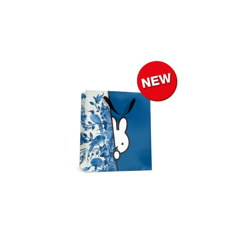 Torba prezentowa Miffy Peek-a-ku o wymiarach 14x14cm