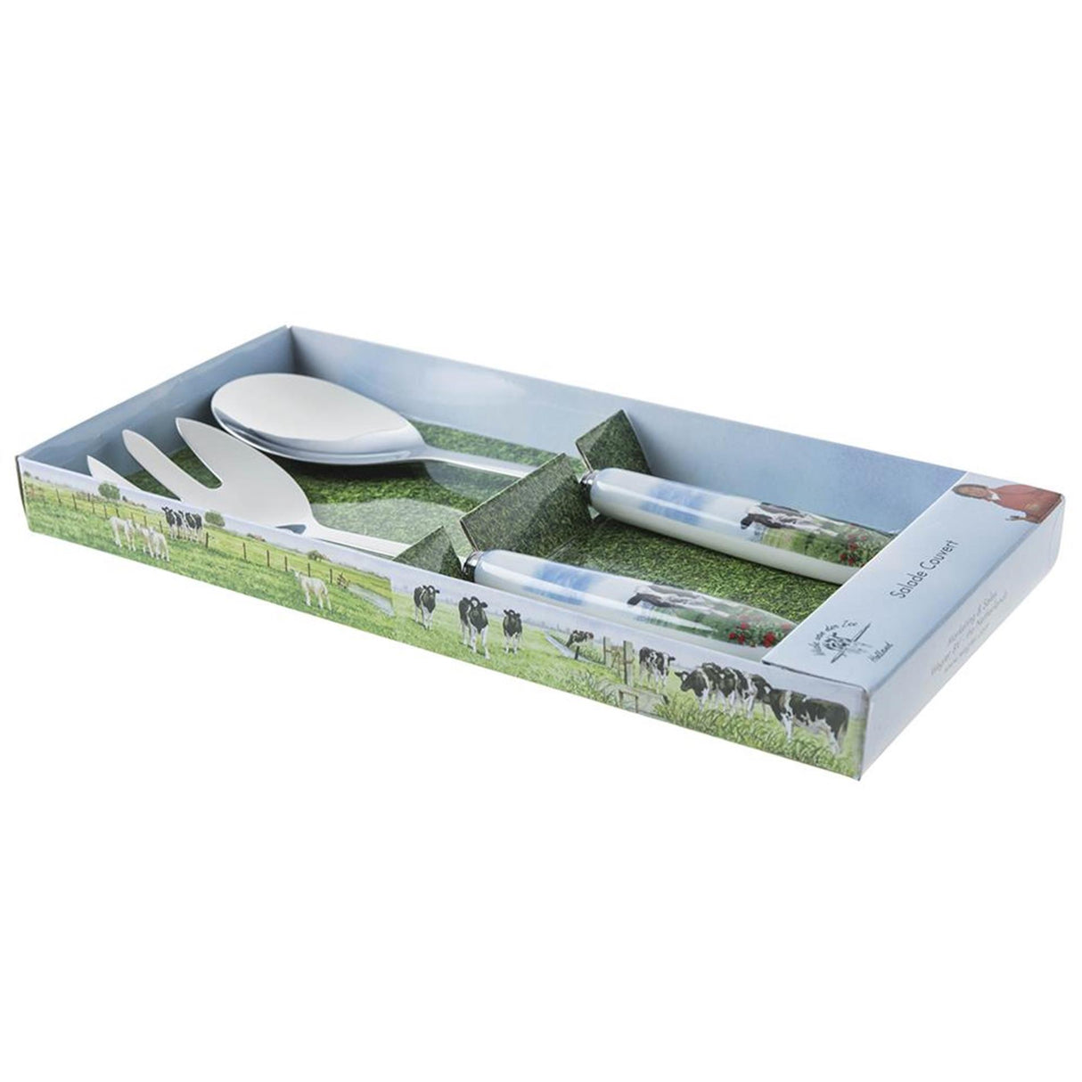 Wiebe van der zee saladebestekset