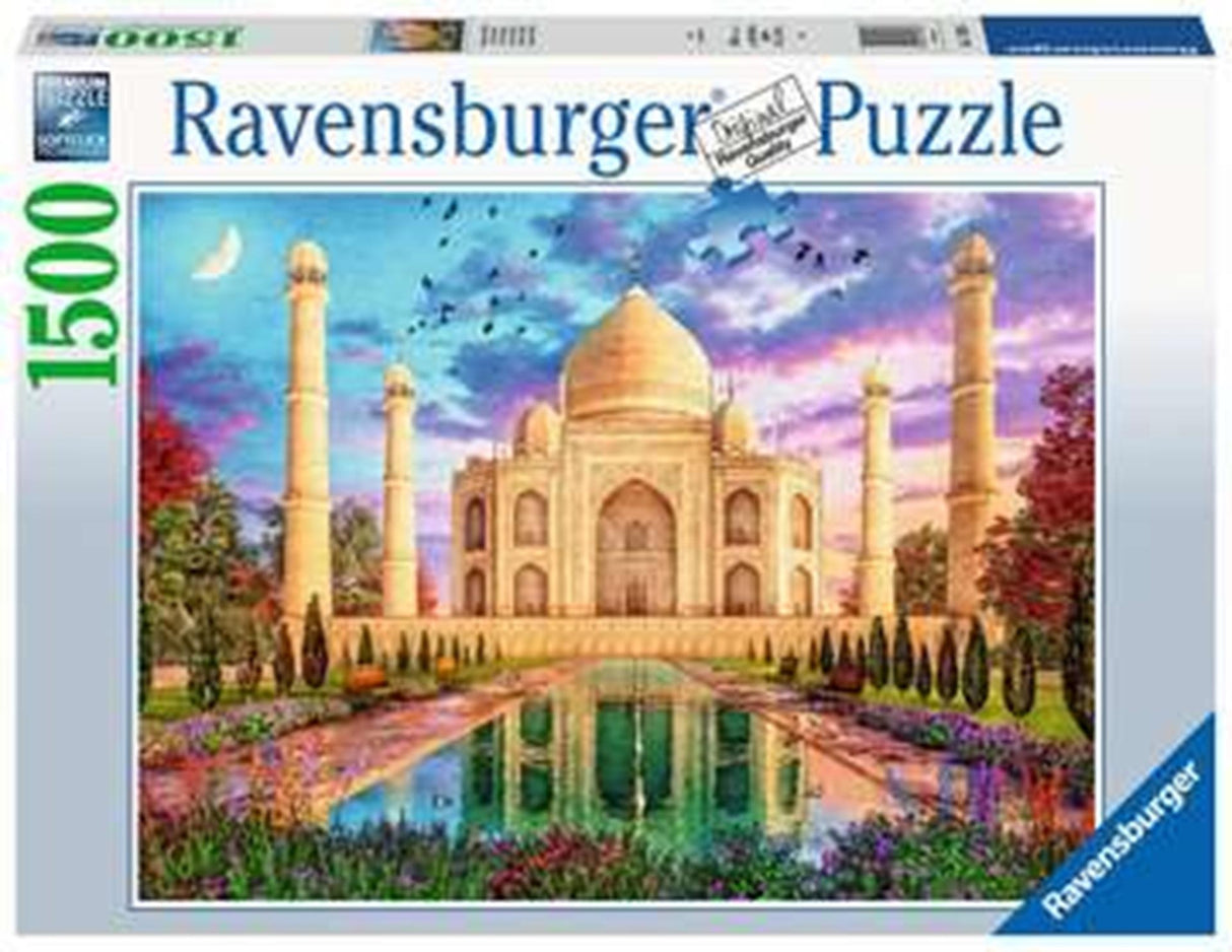 Ravensburger betoverende taj mahal puzzel 1500pcs