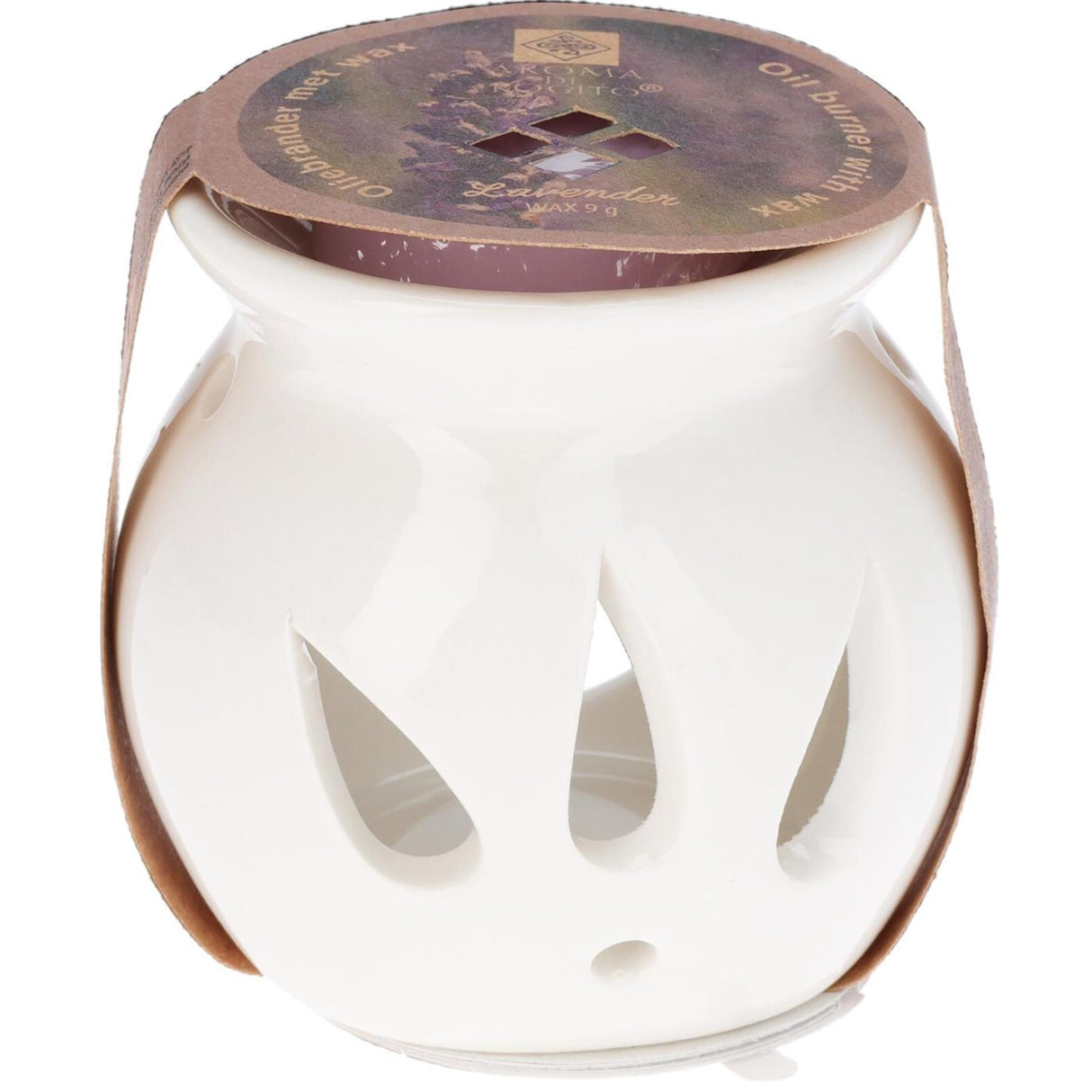 Home styling oliebrander met geurwax