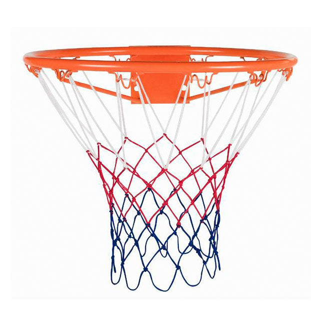 Basketball hoop with net