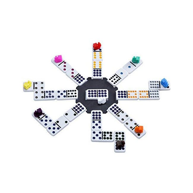 Mexican Train in Wooden Suitcase