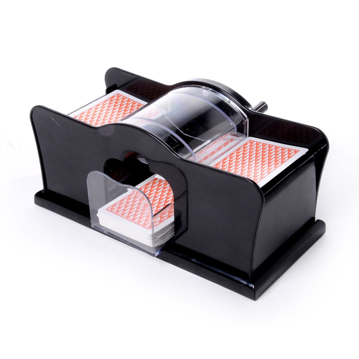 Maszyna wstrząsania kartami ręcznie