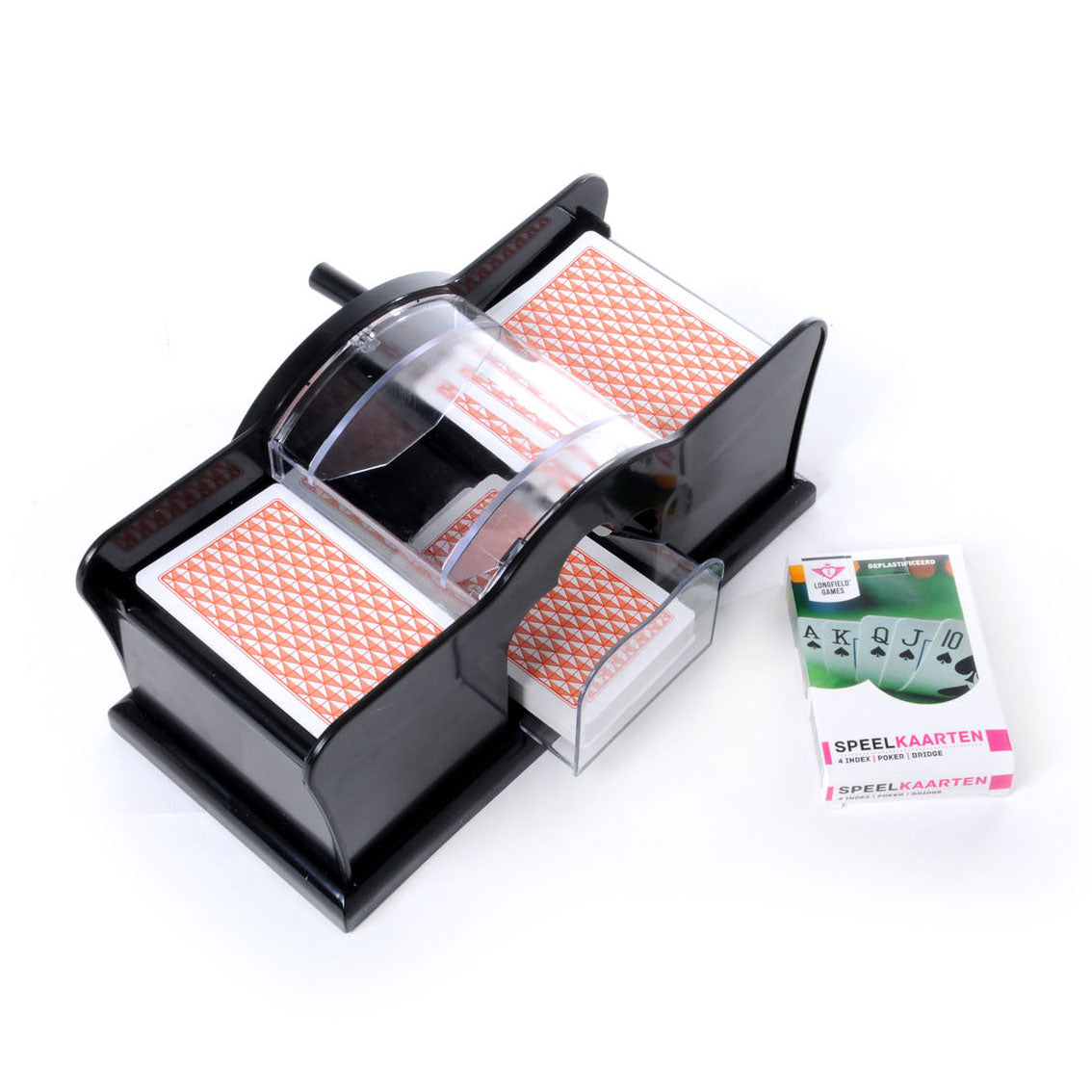 Maszyna wstrząsania kartami ręcznie