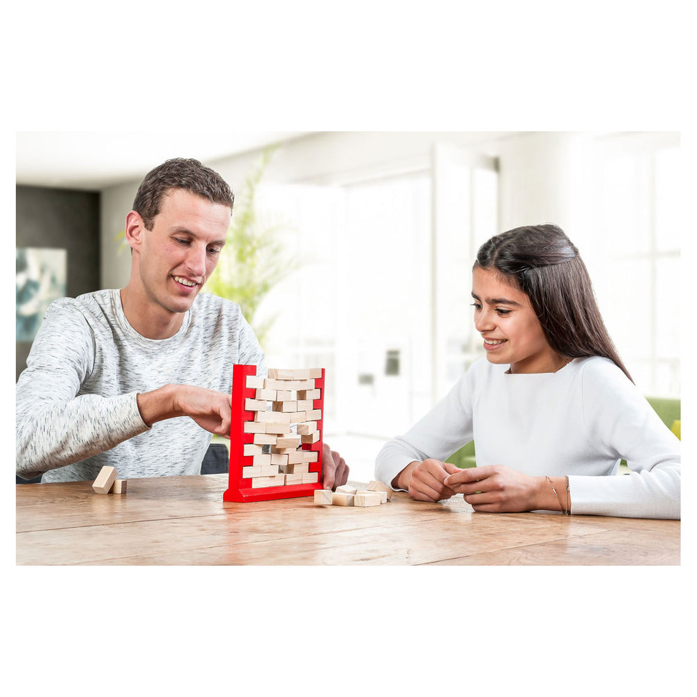 Wooden Balance Game Falling Wall