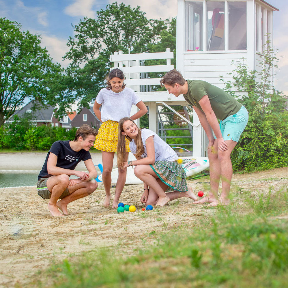 Engelhart jogo de bocha 8 bolas de plástico