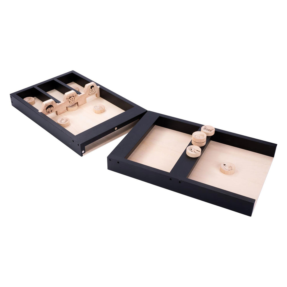 Wooden Children's Shuffleboard Animals, 80cm