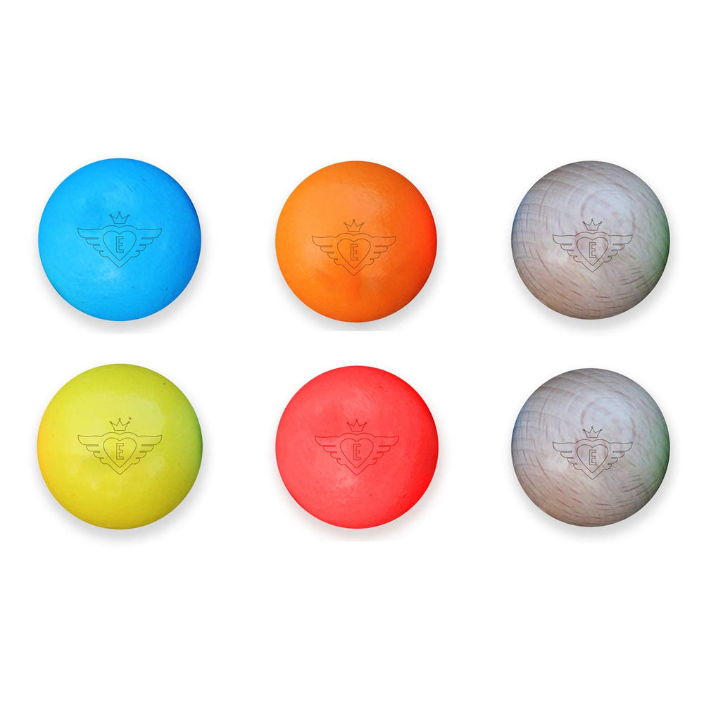 Jeu de boules buts, 6st.