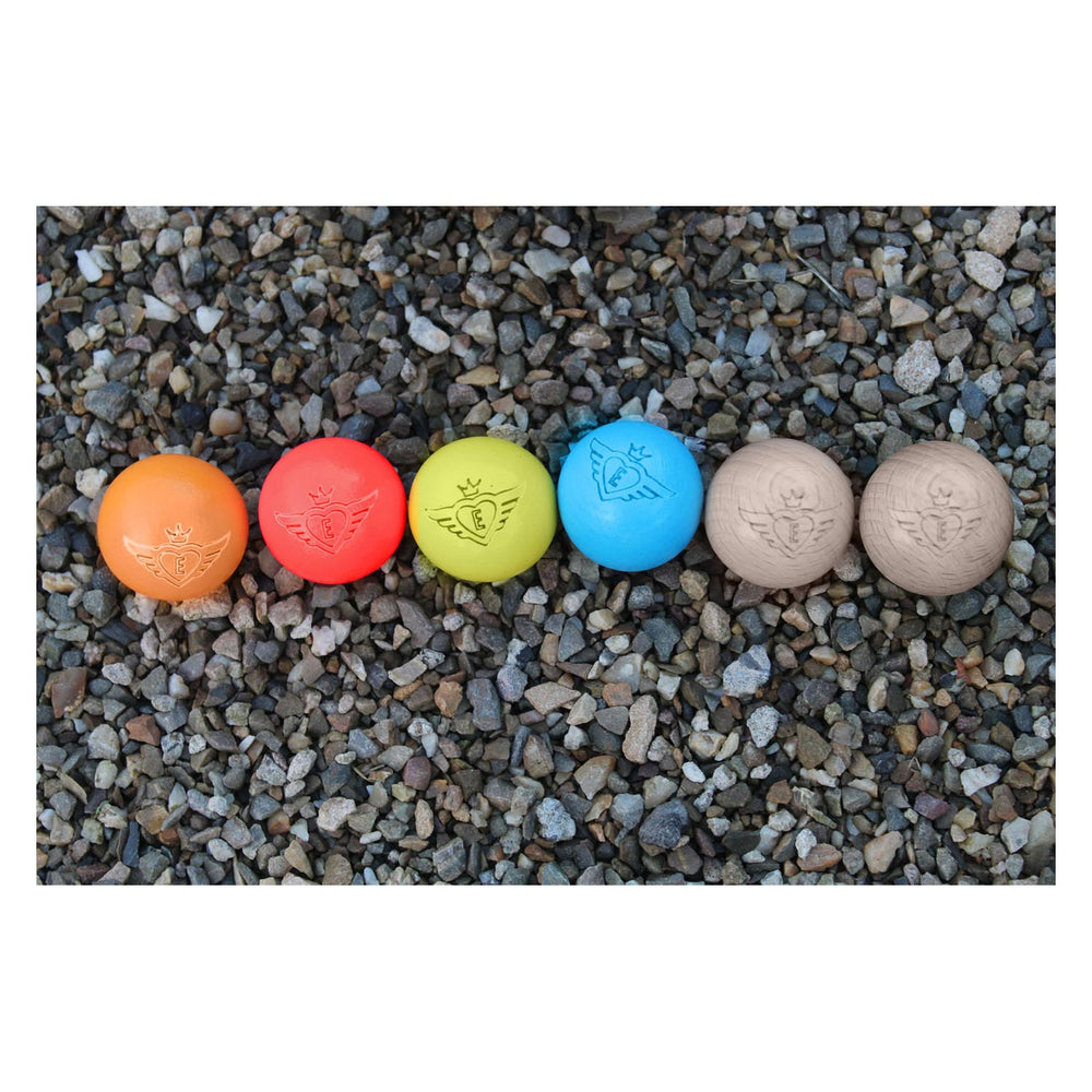 Jeu de boules buts, 6st.