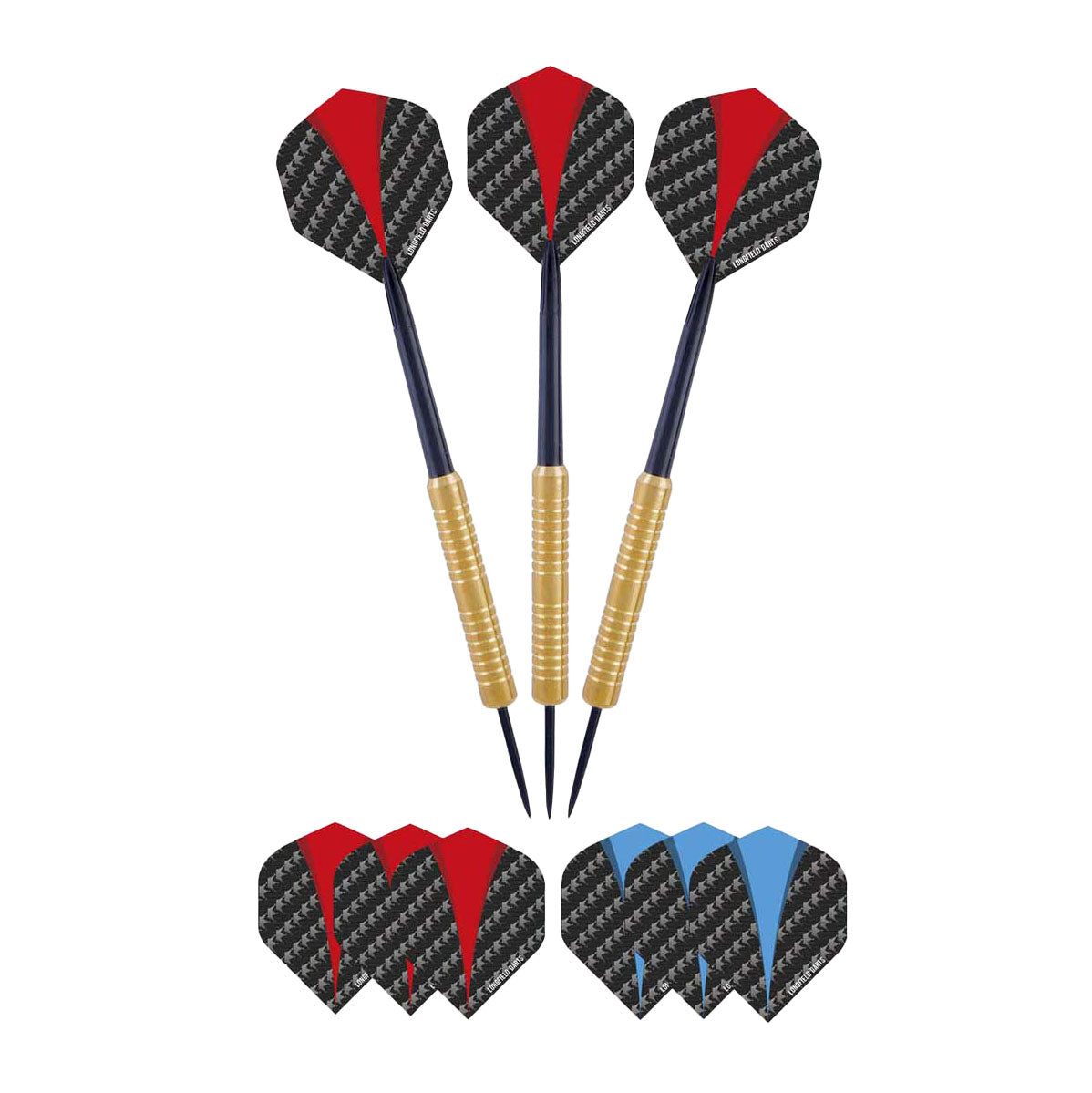 Abi tre cnet med sisal dartboard inkl. Dartset