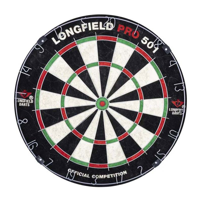 Abi wooden cnet with sisal dartboard incl. dart set