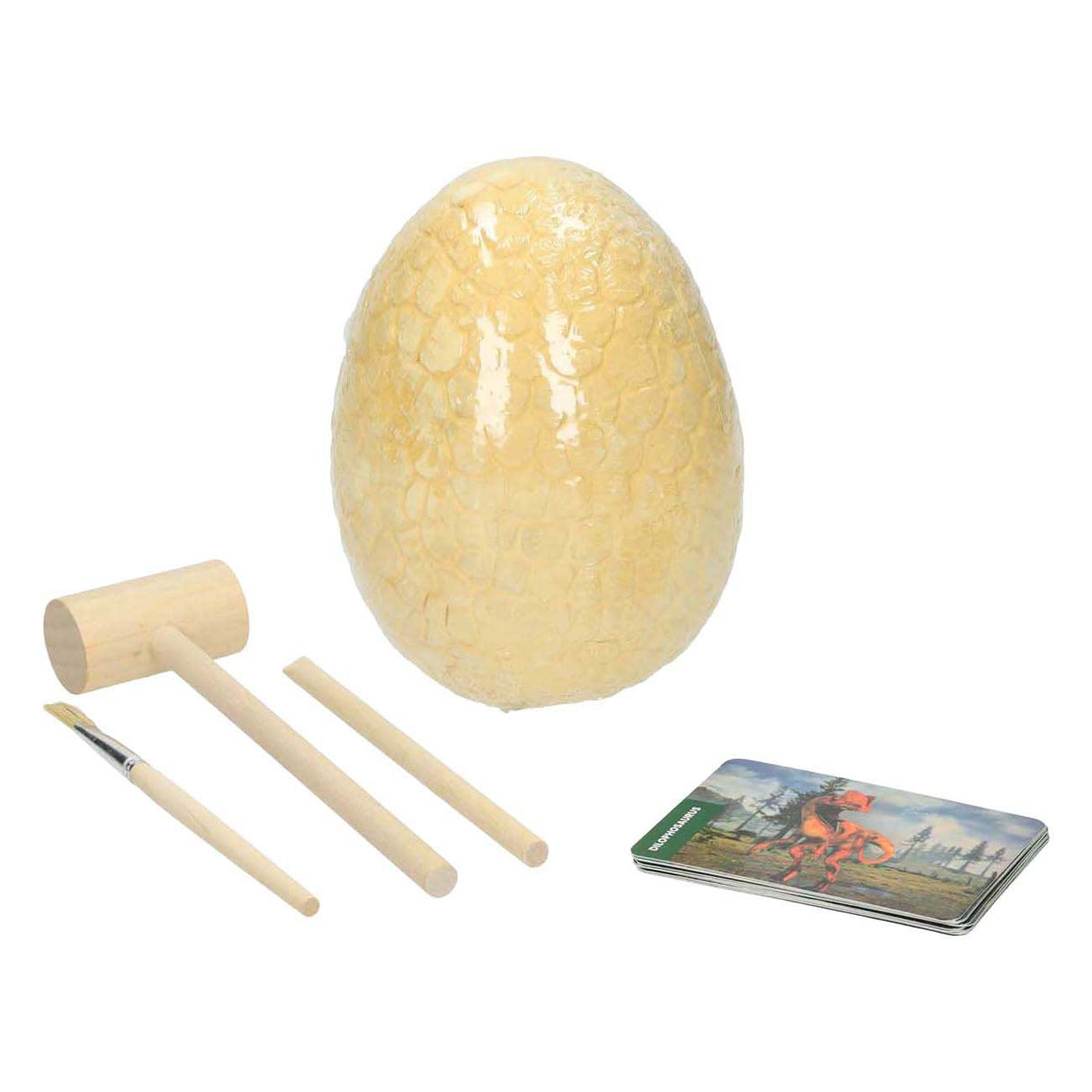 Mega dino egg carving set with 14 surprises