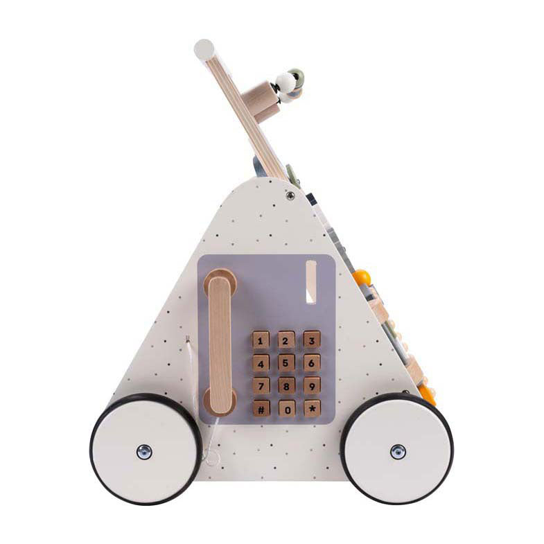 Wooden walker jack jacky