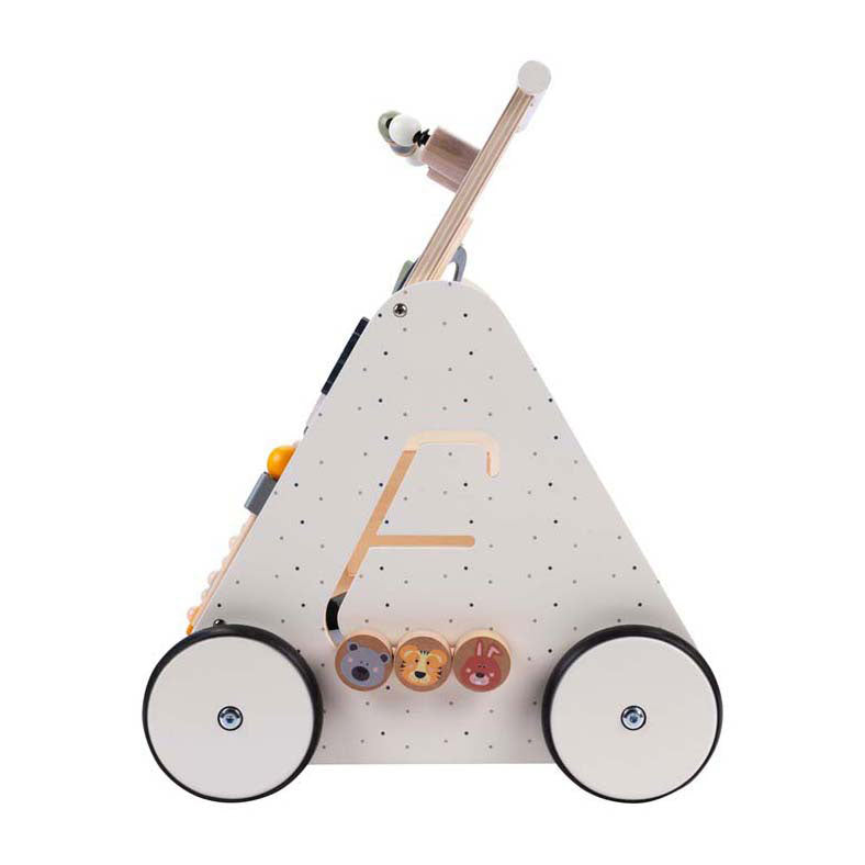 Wooden walker jack jacky