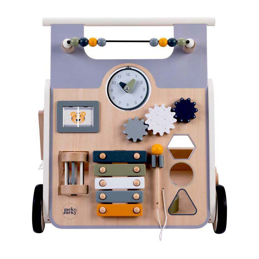 Wooden walker jack jacky