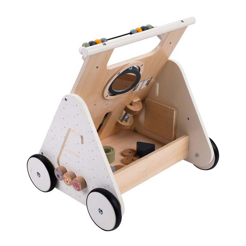 Wooden walker jack jacky