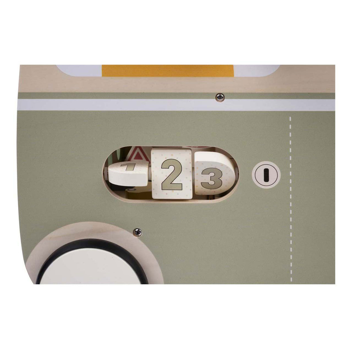 Wooden walker car jack jacky