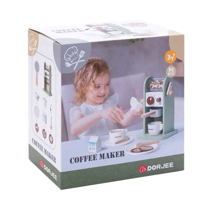 Wooden coffee maker, 14 pcs