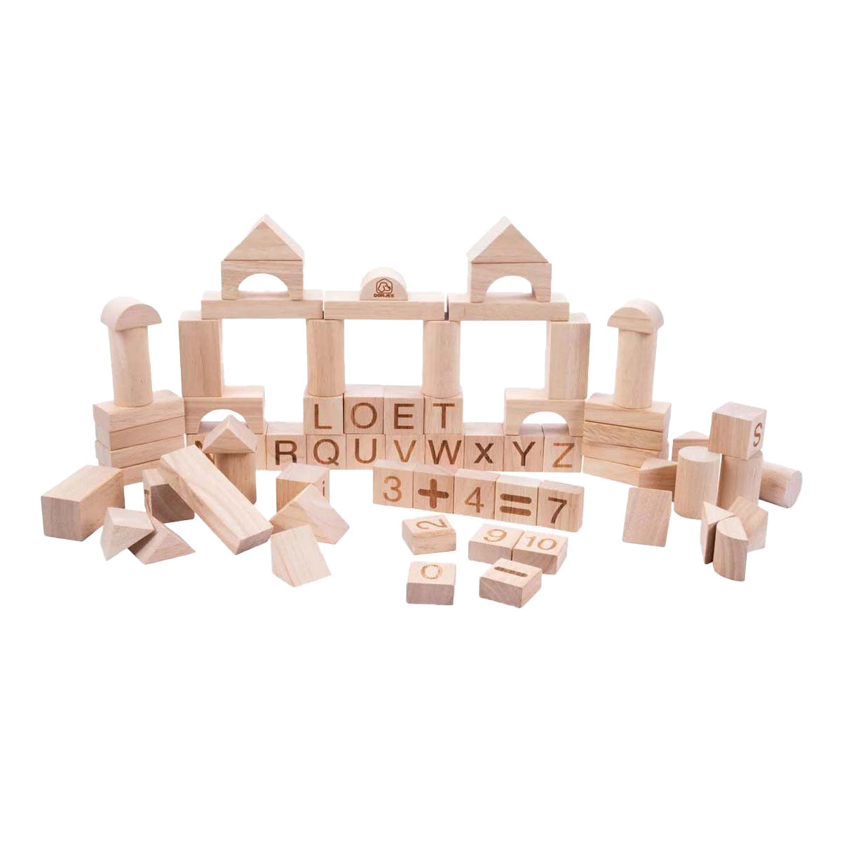 Holzbauplaten natierlech, 84 Stéck.