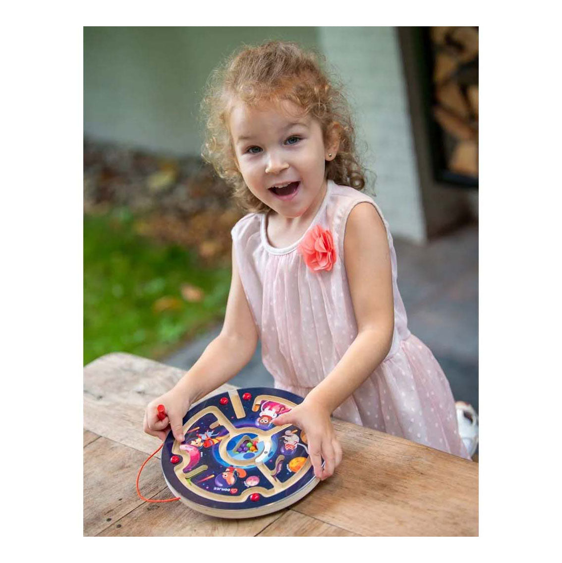 Magnetisch labyrinth ruimte - 22cm