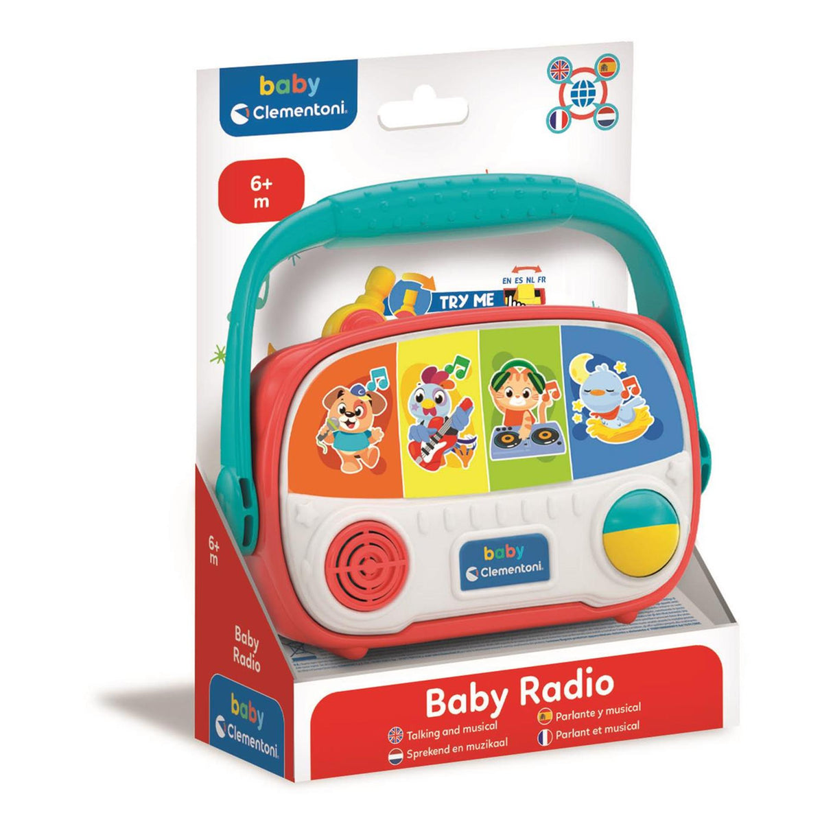 Clementoni baby radio