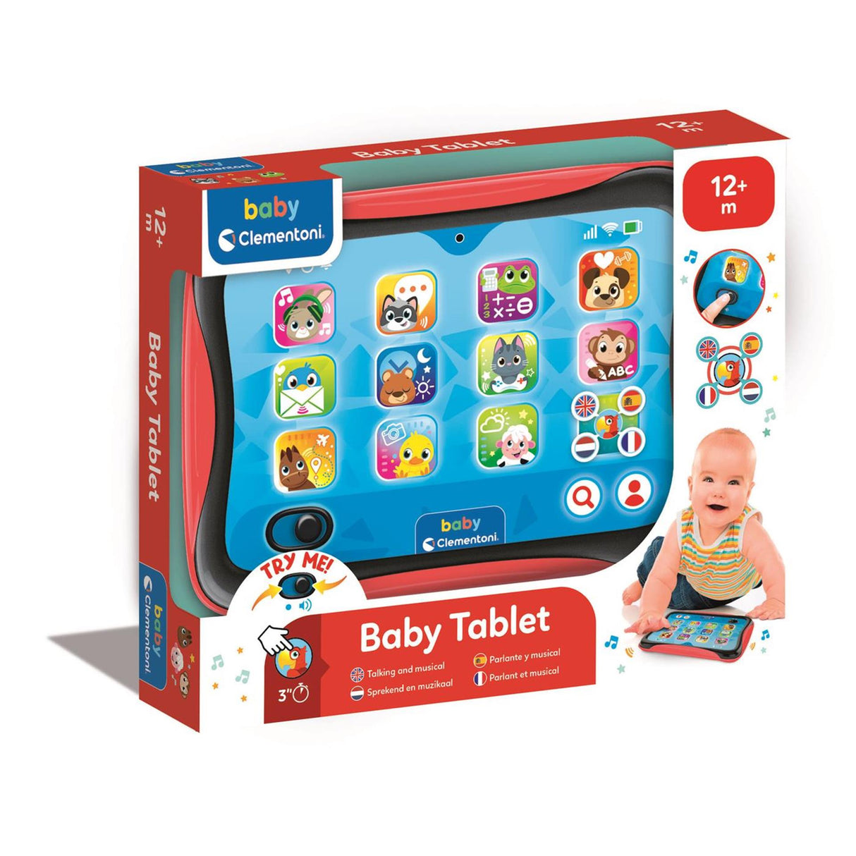 Tablette bébé Clementoni
