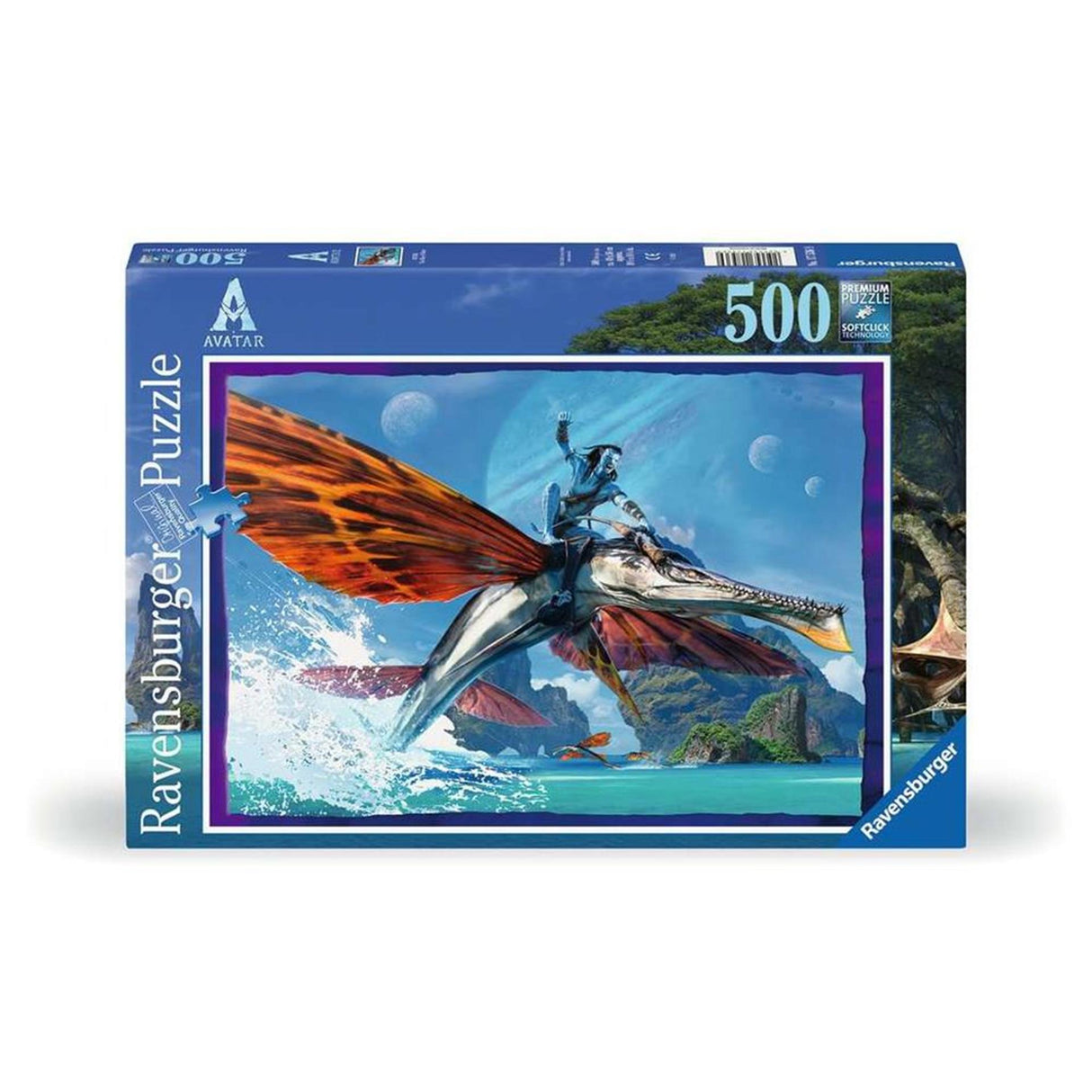 Ravensburger puzzel avatar: the way of water 500pcs