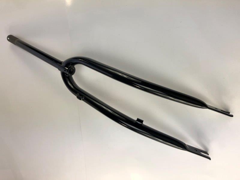 Algi вилица за бургери 28 носа черен гланц