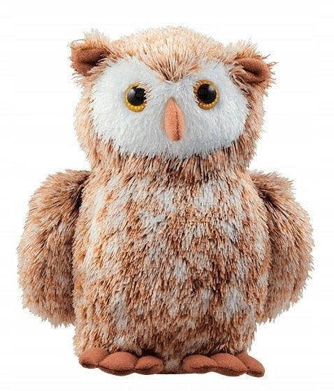 Intro plush owl made of very soft plush 20 cm