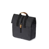 Basil Urban Dry Shopper - Vanntett sykkelpose, unisex, kullfelt