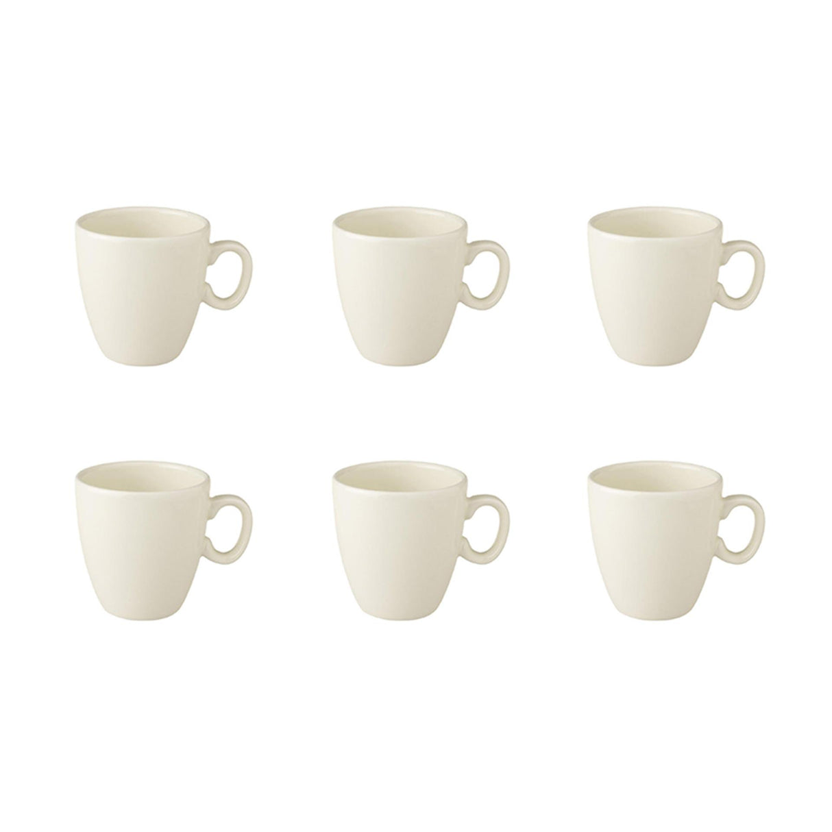 Boerenbont classic ivory minimok pompei 6 stuks