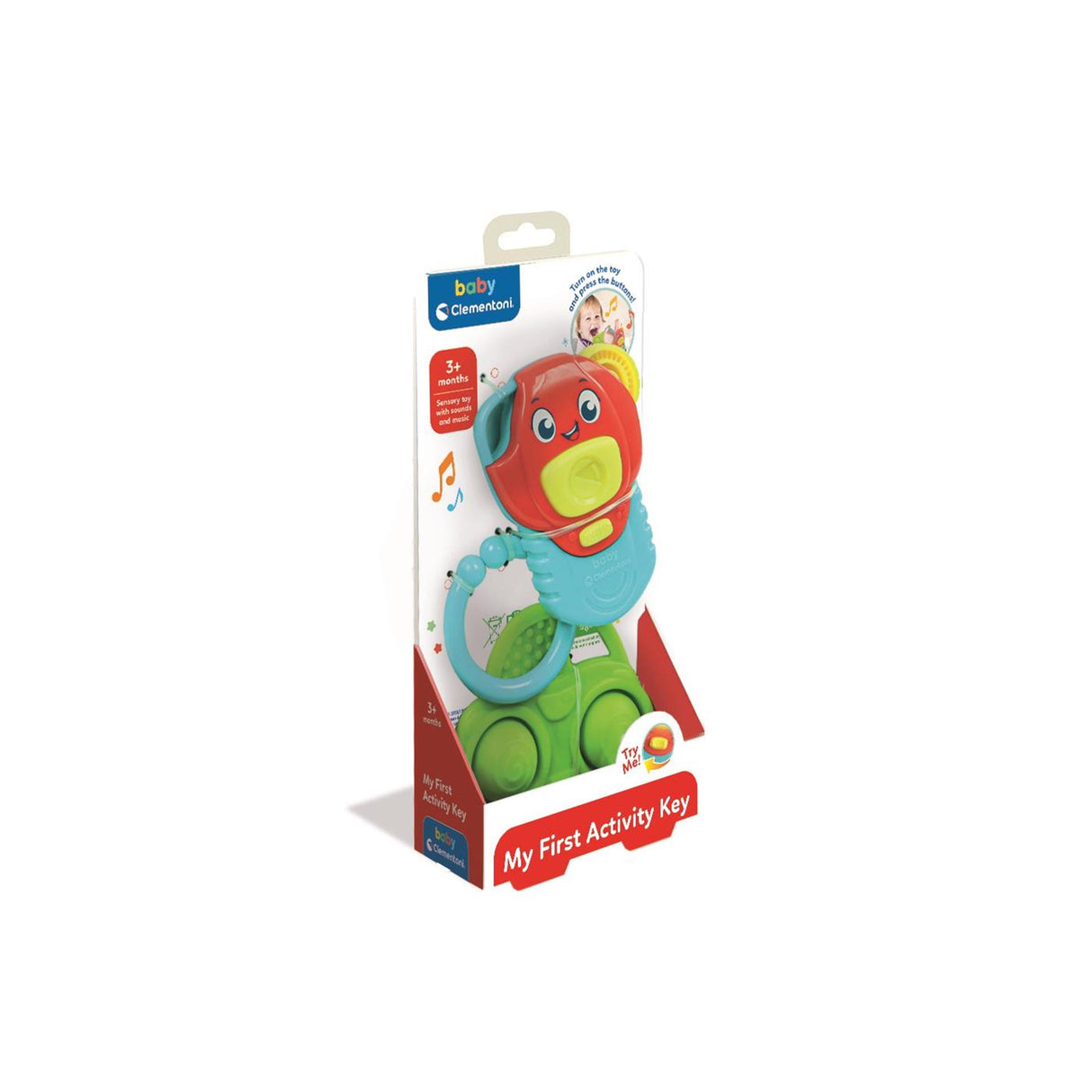 Clementoni mo chéad eochair gníomhaíochta saor in aisce,