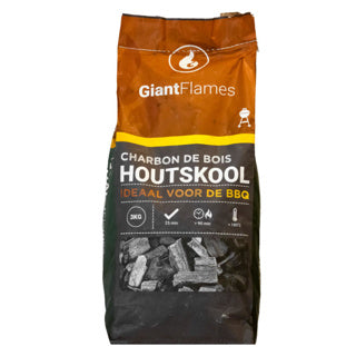 Giant flames fsc charcoal 3 kg | 2 pcs