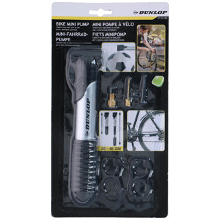 Dunlop Bicycle Pump Mini Set