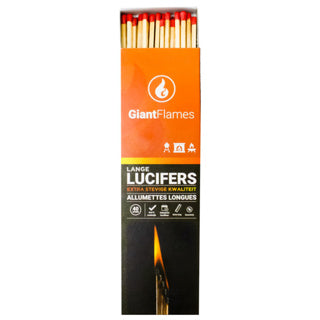 Giant flames lange lucifers 40 st | 20 stuks