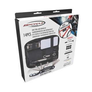 Cykelværktøjssæt, 14 stk.