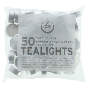 Teelights 6 Stunden 50 Stücke