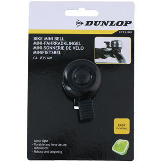 Mini kolesarski zvonec Dunlop ø3,5 cm