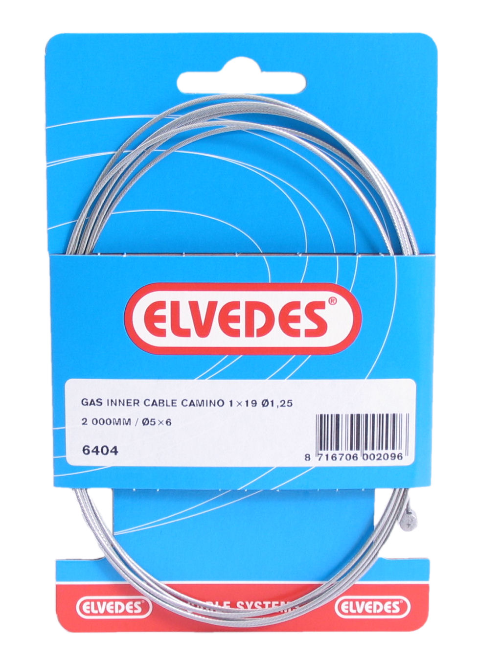 Elvedes Gas bannent Cable Honda Camino 2 Meter