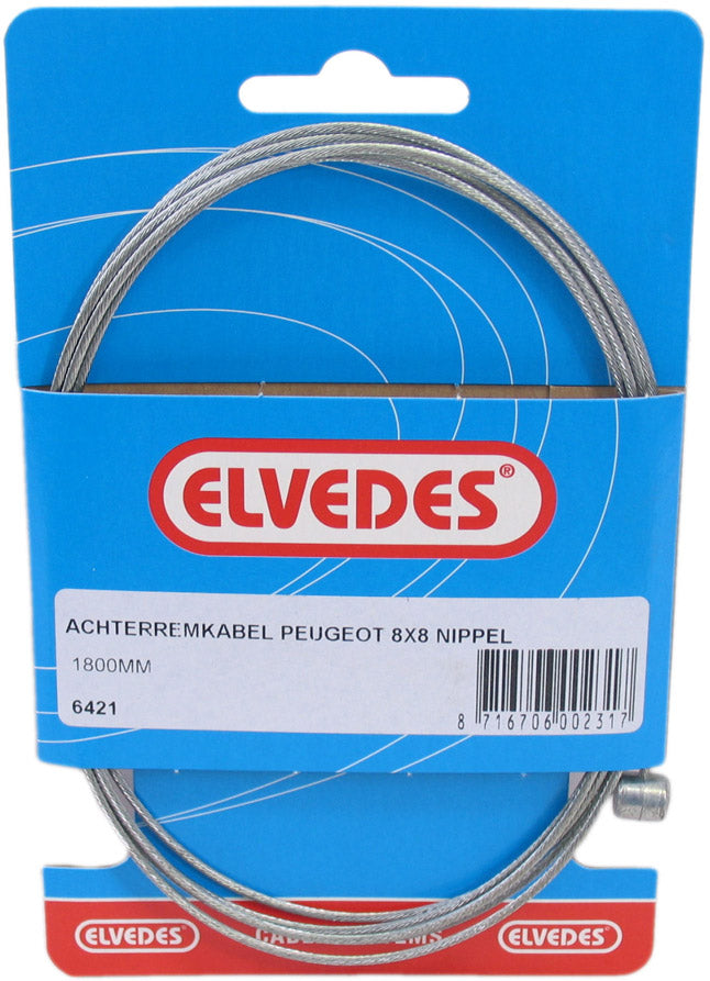 Elvedes inner cable peugeot 8x8 nipple
