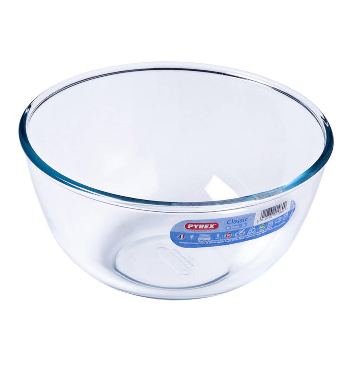 Pyrex mixing bowl glass 2 liters